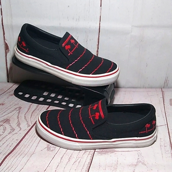 in n out vans slip ons